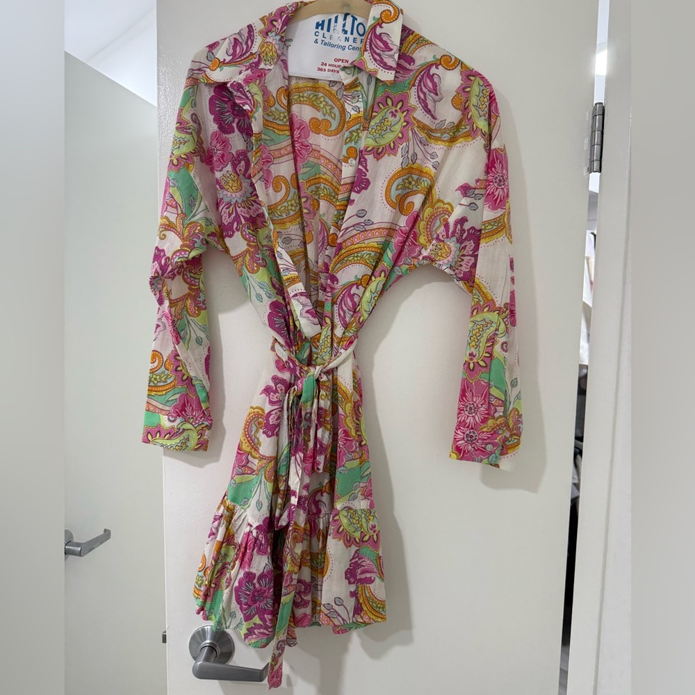 Zara Multicolor Floral Dress